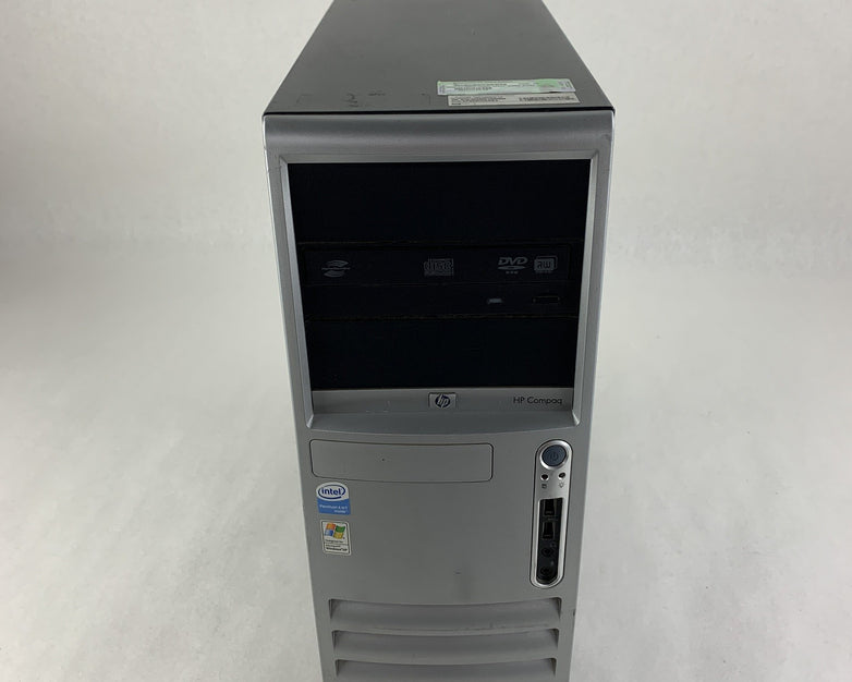 HP Compaq DC7600 MT Desktop Intel Pentium 4 3.20 GHz 512 MB No OS No HDD