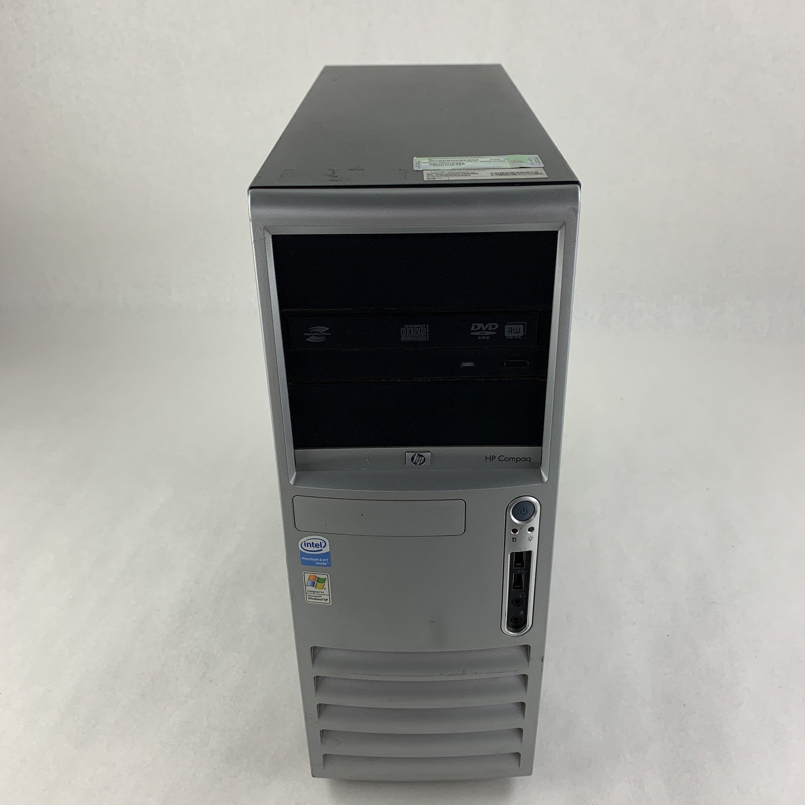 HP Compaq DC7600 MT Desktop Intel Pentium 4 3.20 GHz 512 MB No OS No HDD