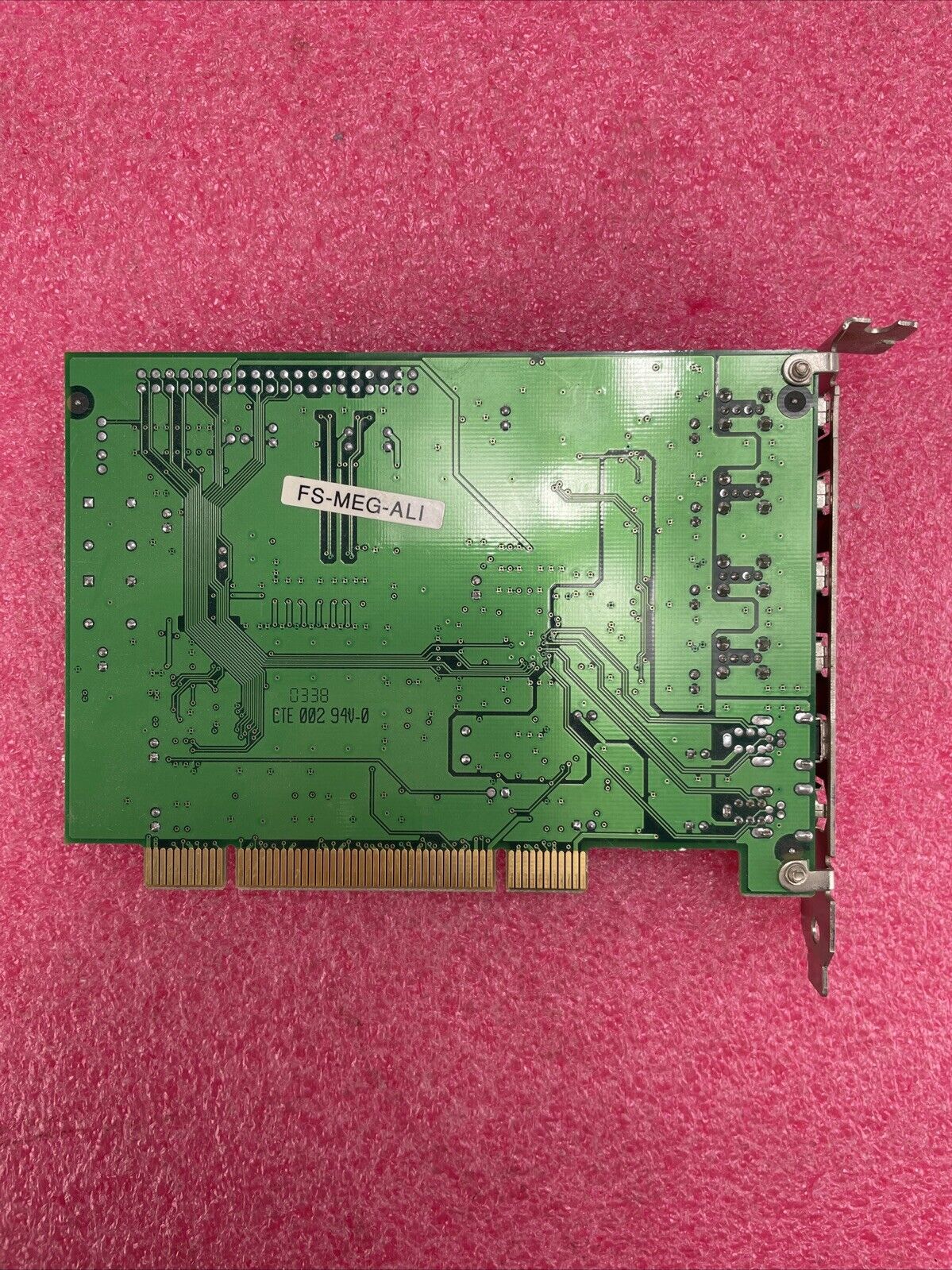 Ali PCI Card 4 USB 2 FireWire 400 IEEE Card Adapter