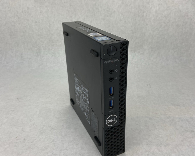 Dell Optiplex 3070 Micro Intel Core i5-9500T 2.2GHz 8GB RAM w/AC No HDD No OS