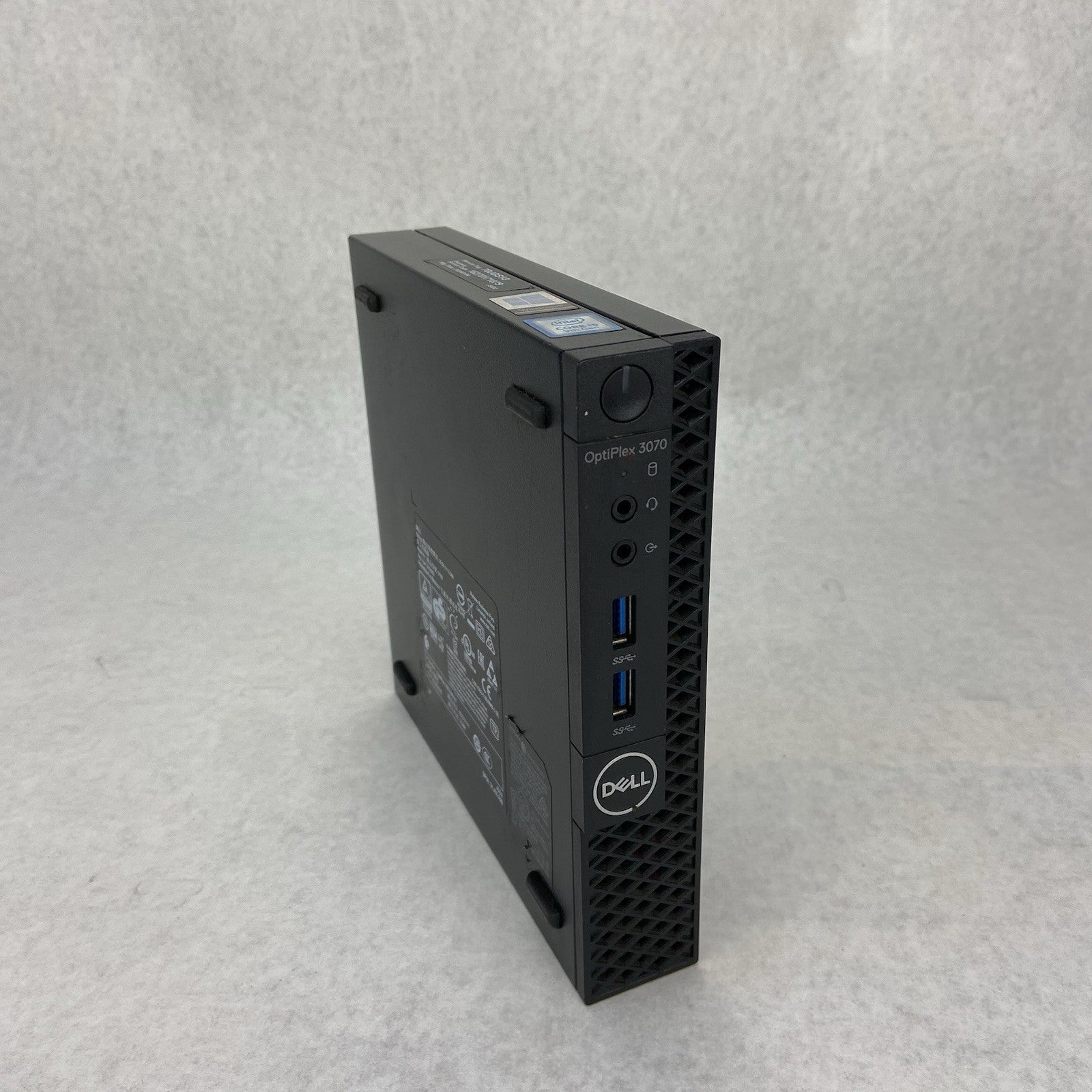 Dell Optiplex 3070 Micro Intel Core i5-9500T 2.2GHz 8GB RAM w/AC No HDD No OS0