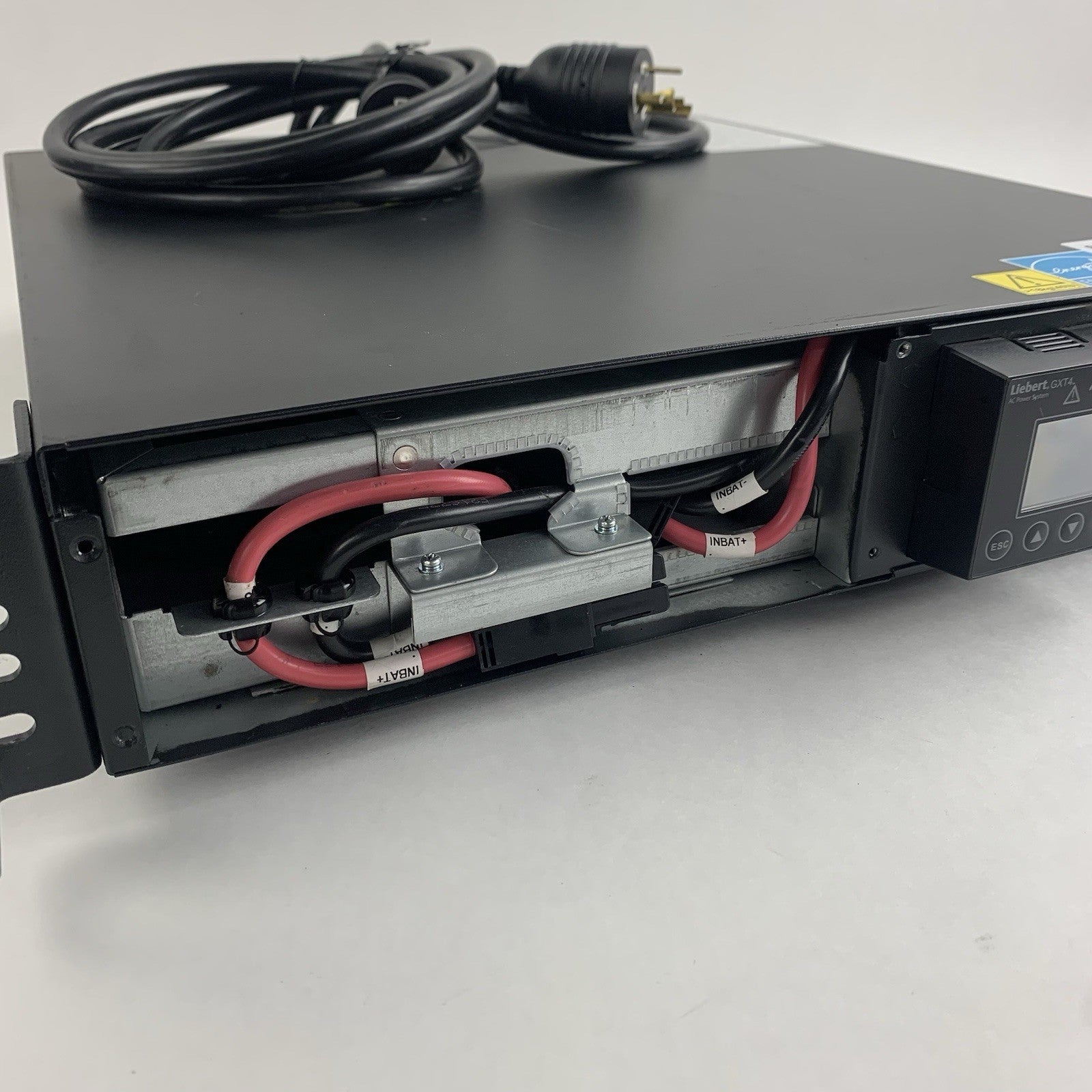 Vertiv Liebert GXT4-2000RT120 125V 20A 1940VA UPS Tested No Batteries IS-Unity5