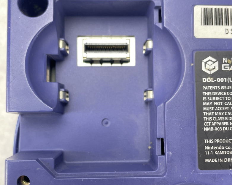 Nintendo DOL-001  GameCube Console Only Tested For Parts