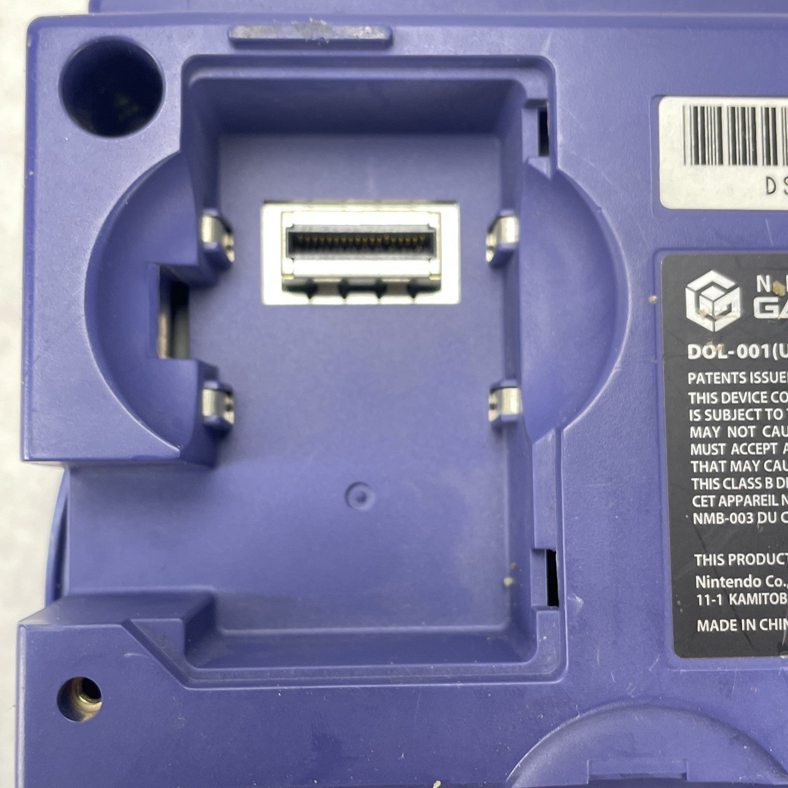 Nintendo DOL-001  GameCube Console Only Tested For Parts9
