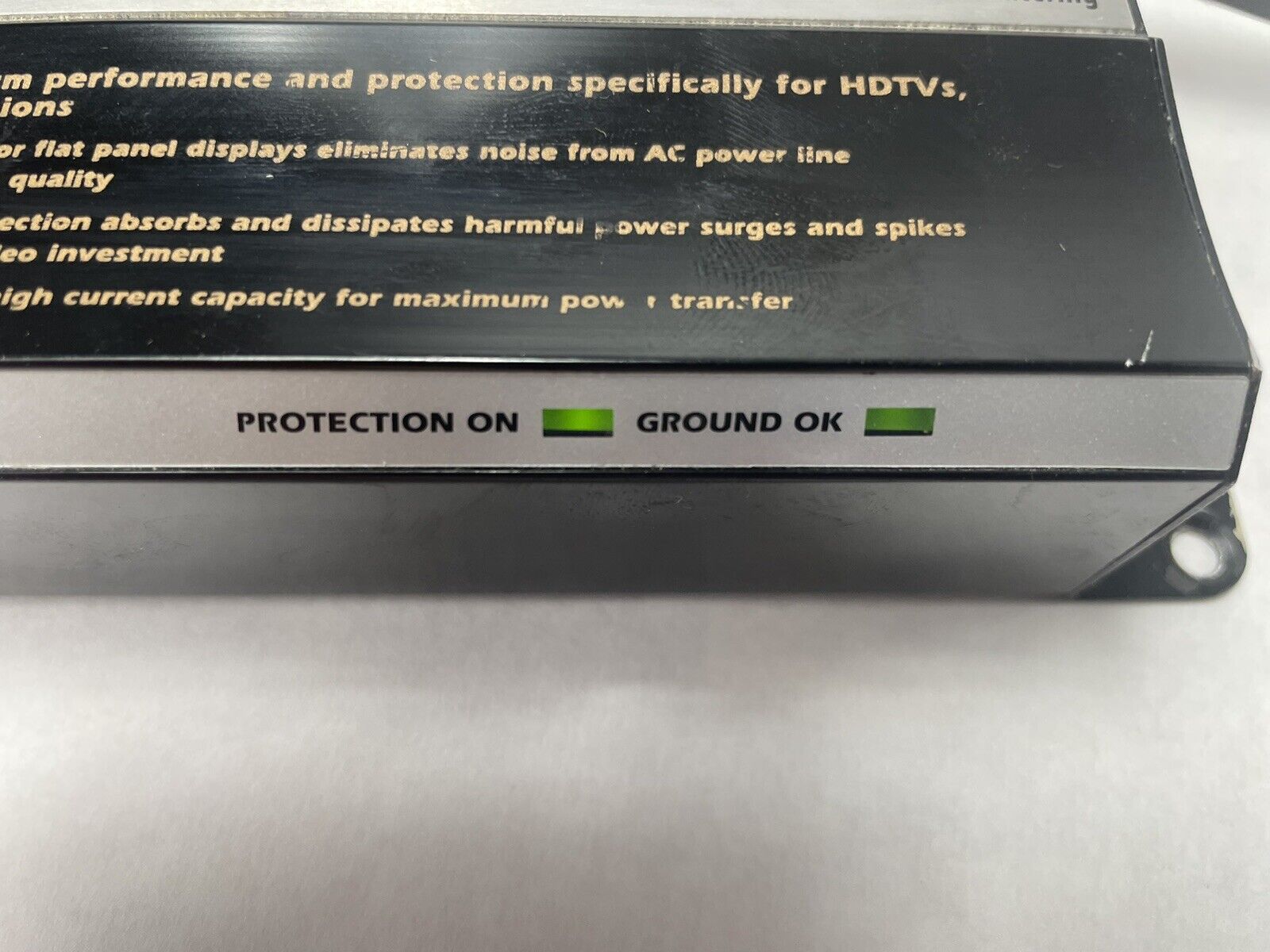Monster Power HDV 500 HFTS PowerLine Surge Protector