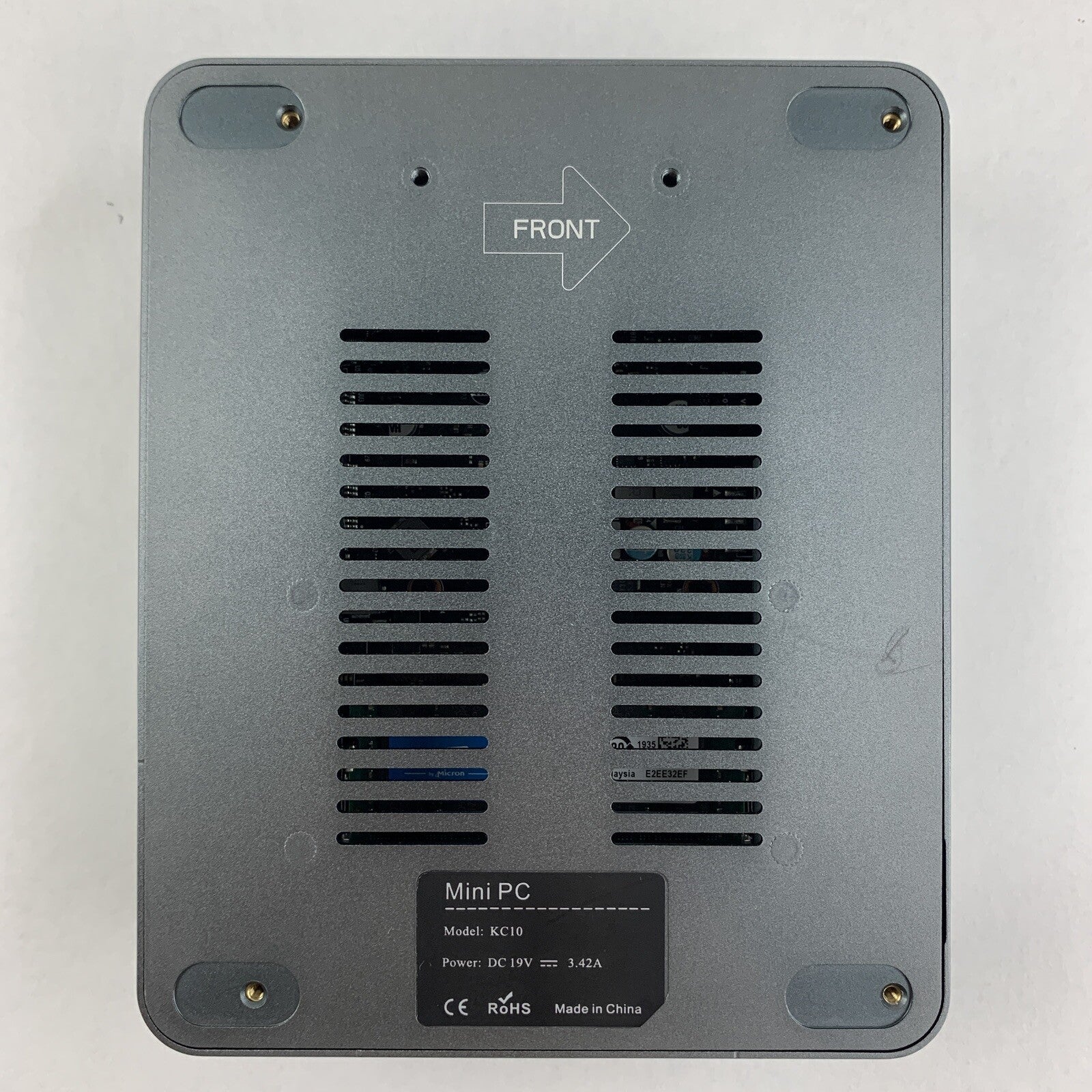 Goodtico Mini PC KC10 Intel Core i7-10510U 16 GB Ram No OS No M.2 No AC