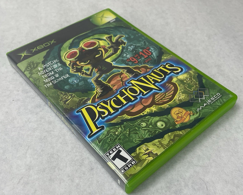 Psychonauts Xbox Original Untested