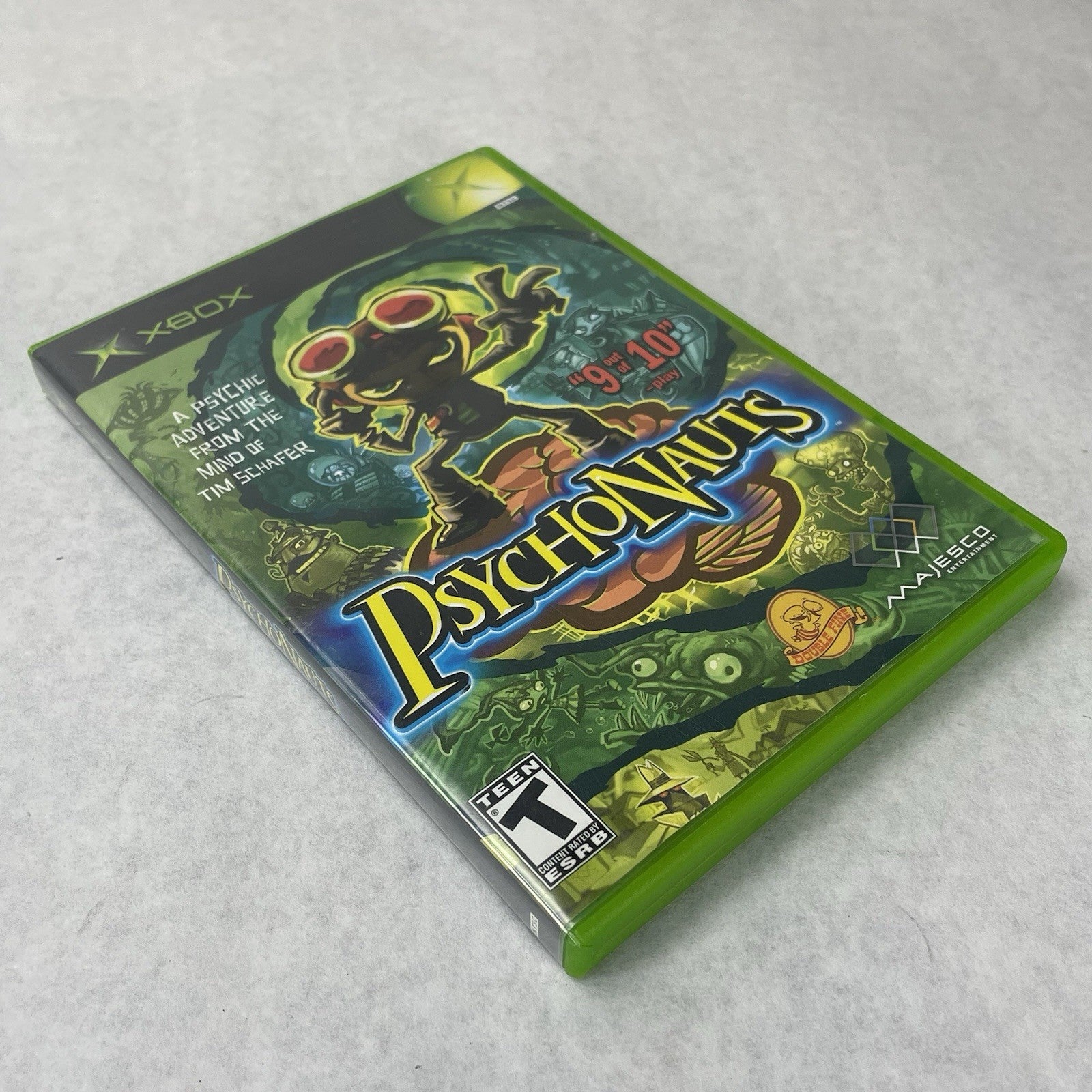 Psychonauts Xbox Original Untested0