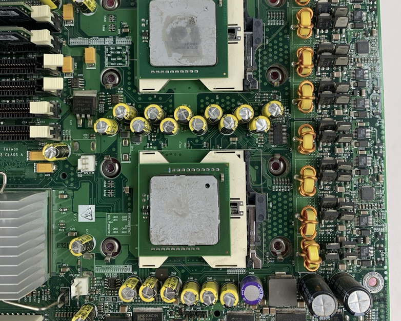 Intel SE7520BD2 Server Motherboard 2x Xeon 3.6 GHz 4 GB RAM Tested No IO Shield