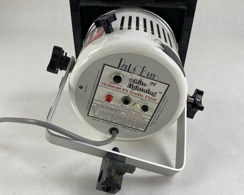 Paul C Buff White Lightning WL10000 10000 BCPS Studio Flash Monolight Tested