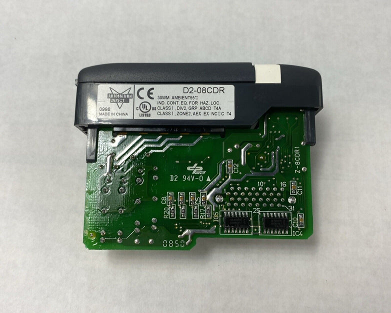 Automation Direct D2-08CDR Output Module