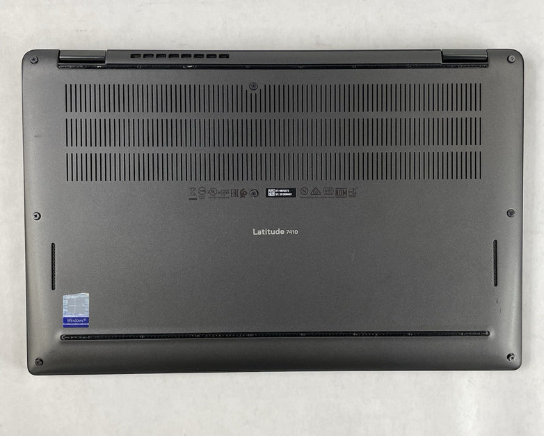 Dell Latitude 7410 14" i7-10610U 1.80 GHz 16 GB RAM No SSD/OS/AC/Batt- Scratches
