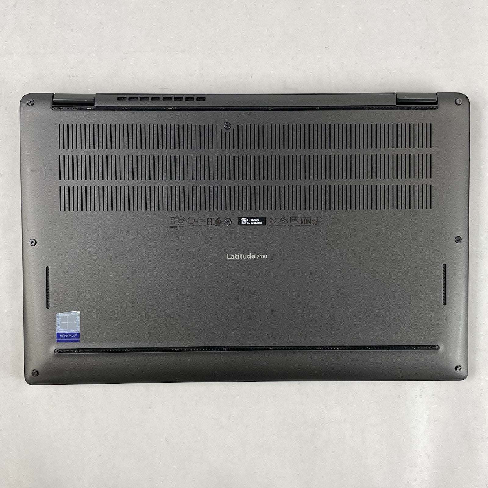 Dell Latitude 7410 14" i7-10610U 1.80 GHz 16 GB RAM No SSD/OS/AC/Batt- Scratches14