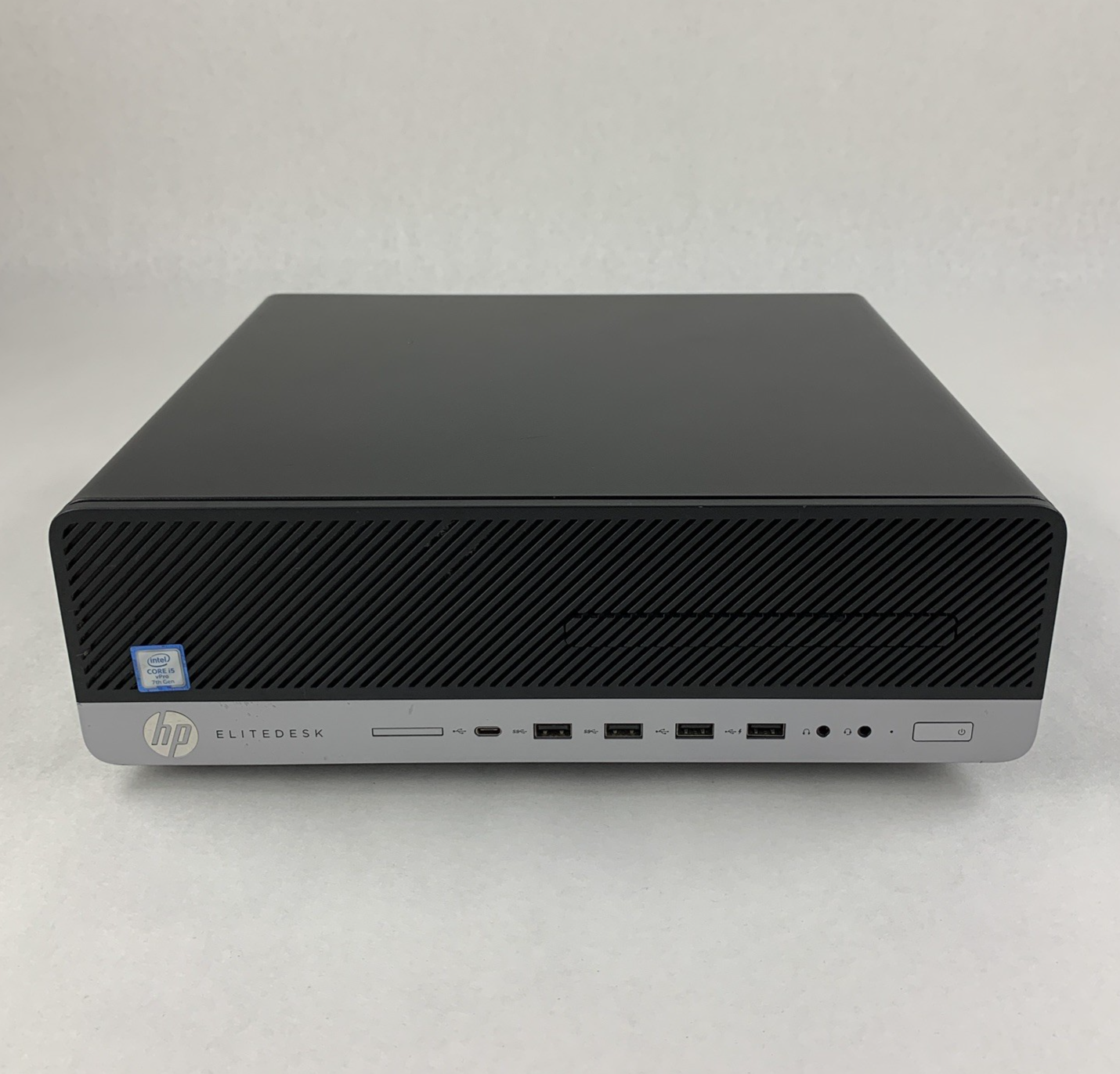 HP EliteDesk 800 G3 SFF Intel Quad Core i5-7500 3.40 GHz 8 GB RAM No HDD No OS