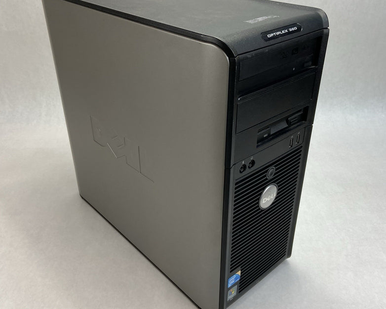 Dell Optiplex 360 MT Intel Core 2 Duo E7400 2.8GHz 4GB RAM No HDD No OS