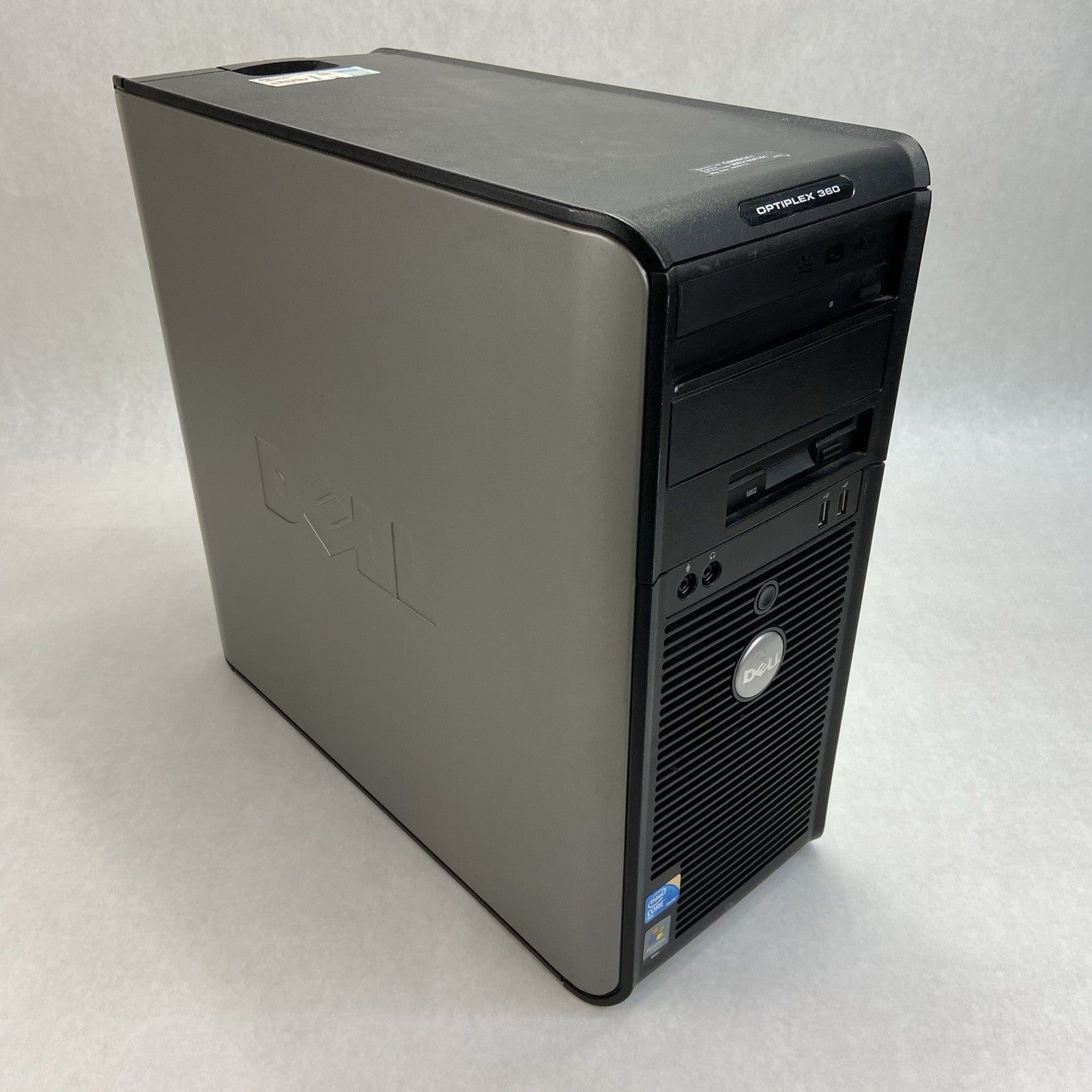 Dell Optiplex 360 MT Intel Core 2 Duo E7400 2.8GHz 4GB RAM No HDD No OS0