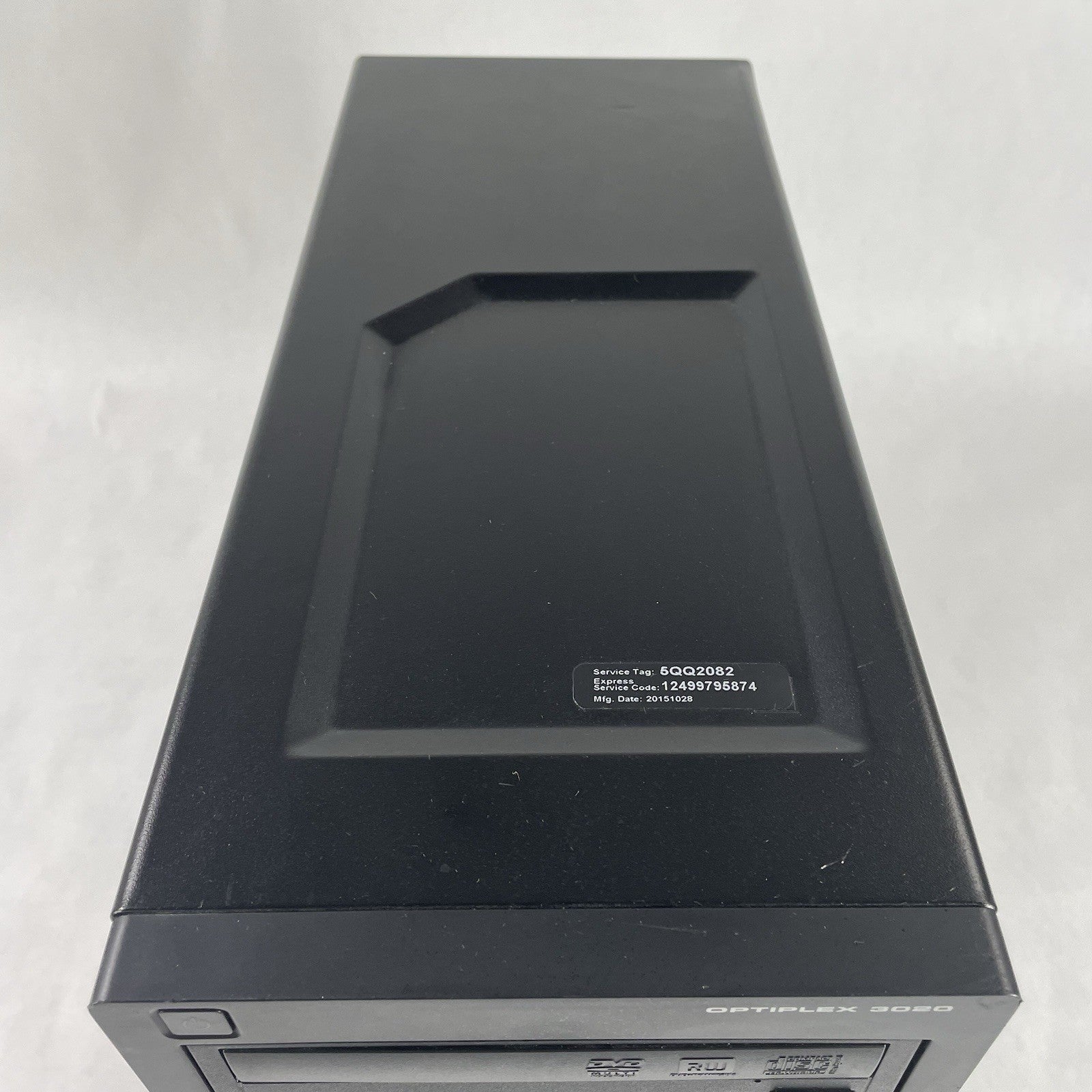 Dell Optiplex 3020 MT i3-4160 3.60 GHz 4 GB RAM No HDD/OS2
