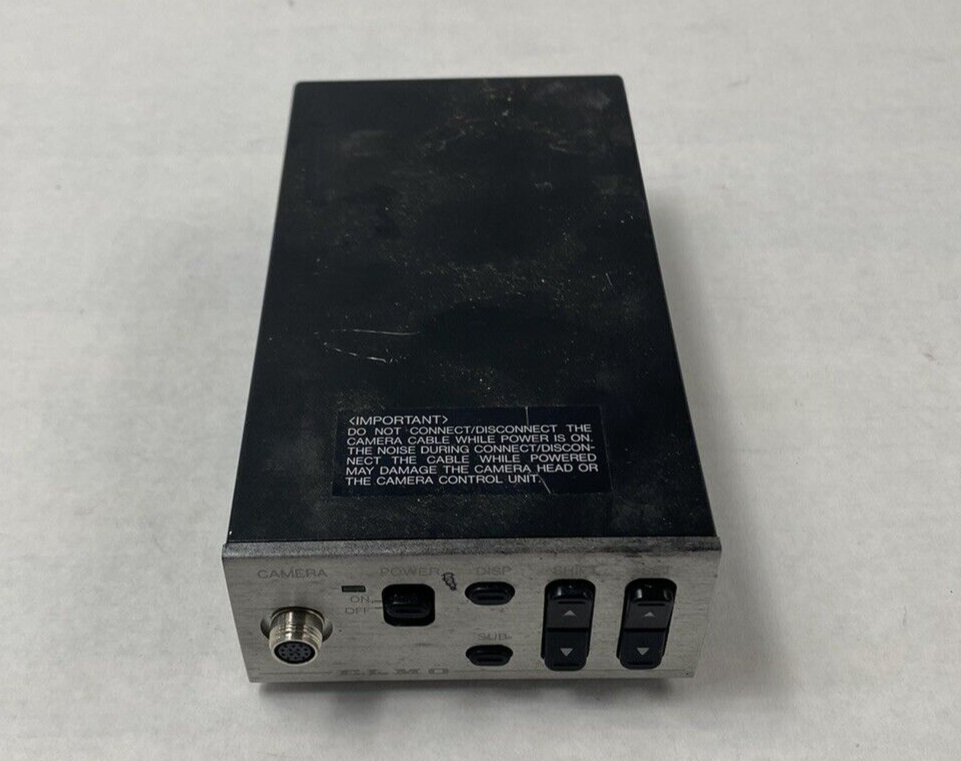 Elmo UN411E CCD Color Camera Untested No AC Adapter