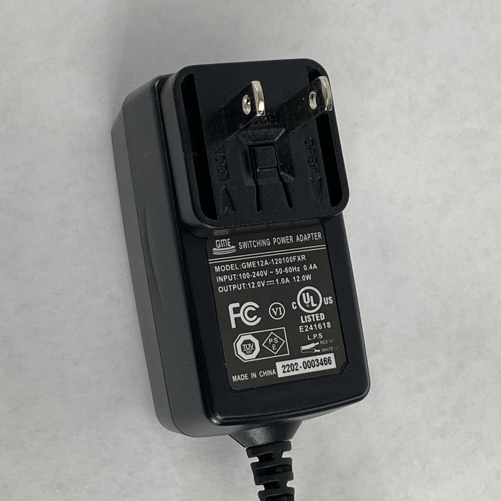 Fisher Scientific Mini Vortex Mixer 100-240AC 50/60Hz w/ Power Adapter7