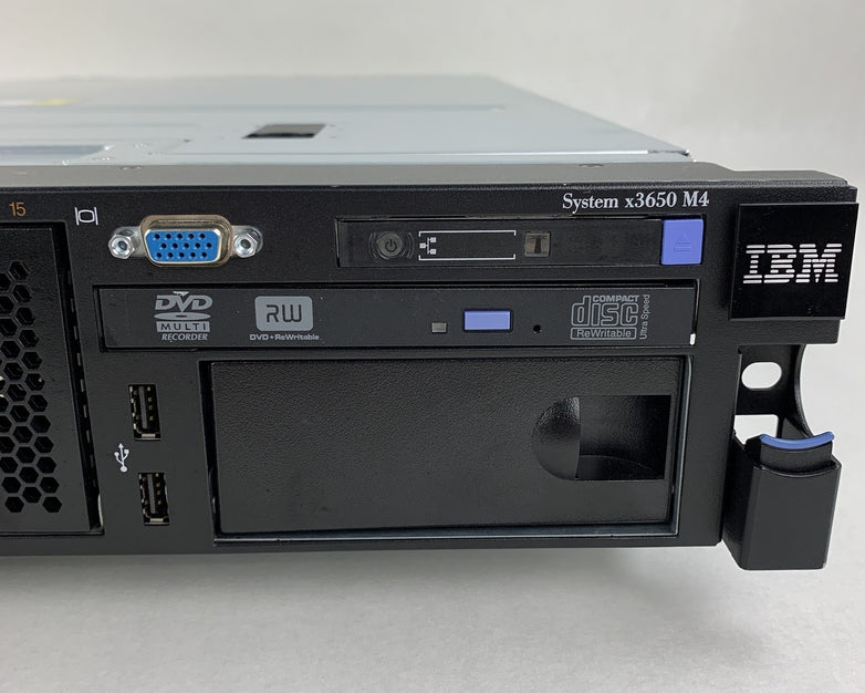 IBM System x3650 M4 Server  2x  E5-2640 2.5 GHz 32 GB RAM No OS No 2.5" HDD