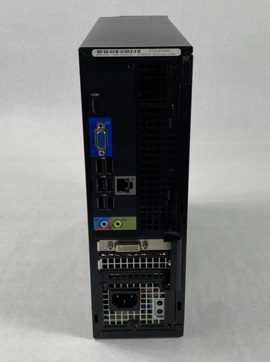 Dell OptiPlex 390 SFF Intel Core i5-2400 3.10GHz 4GB RAM No HDD No OS