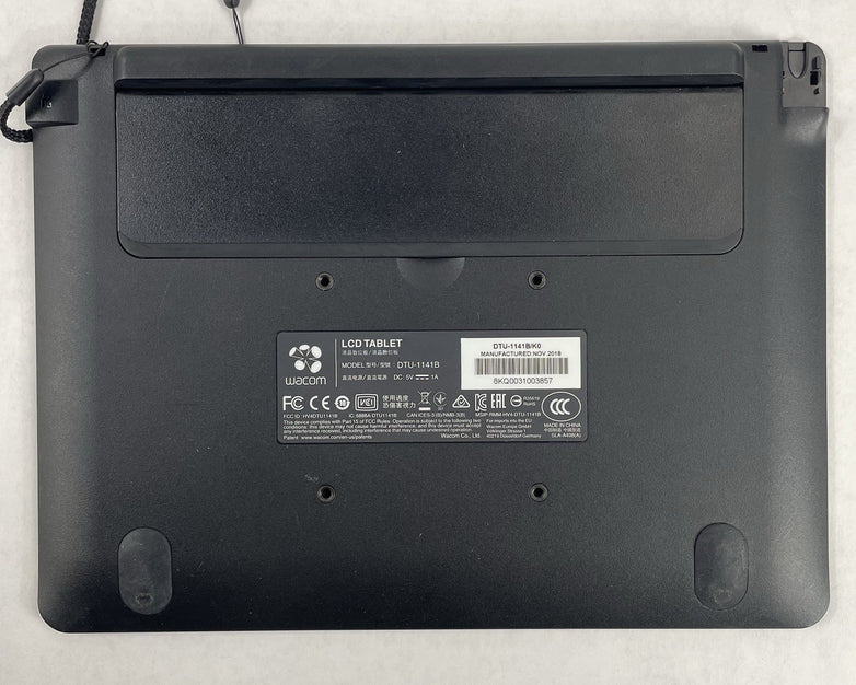 Wacom DTU-1141B 10.1" FHD Drawing Tablet - Damaged Screen / No Cord Cover