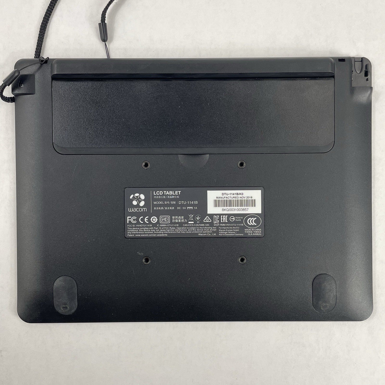 Wacom DTU-1141B 10.1" FHD Drawing Tablet - Damaged Screen / No Cord Cover6