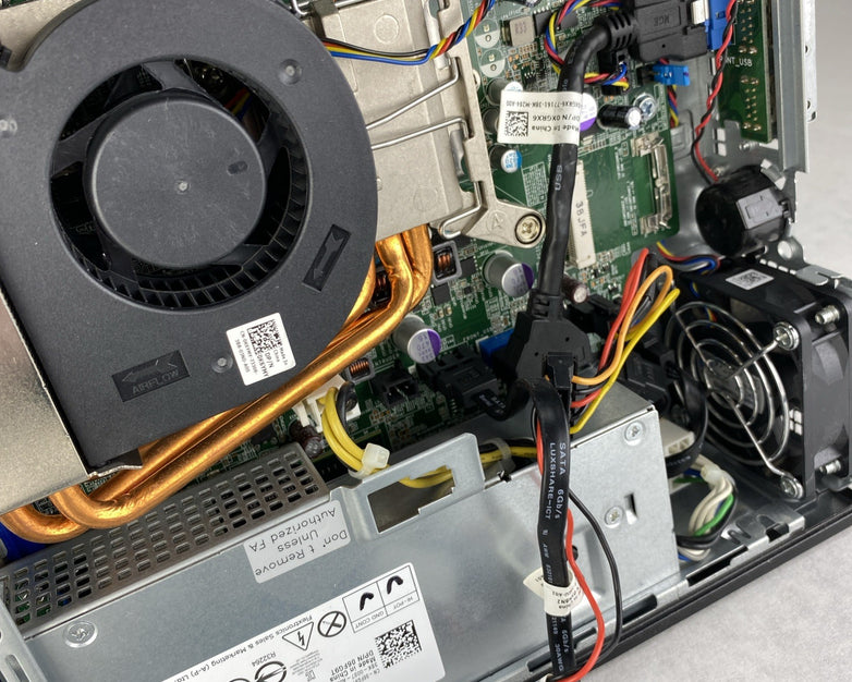 Dell OptiPlex 7010 USFF Intel Core i5-3475s 2.90GHz 4GB RAM DVDRW No HDD OS