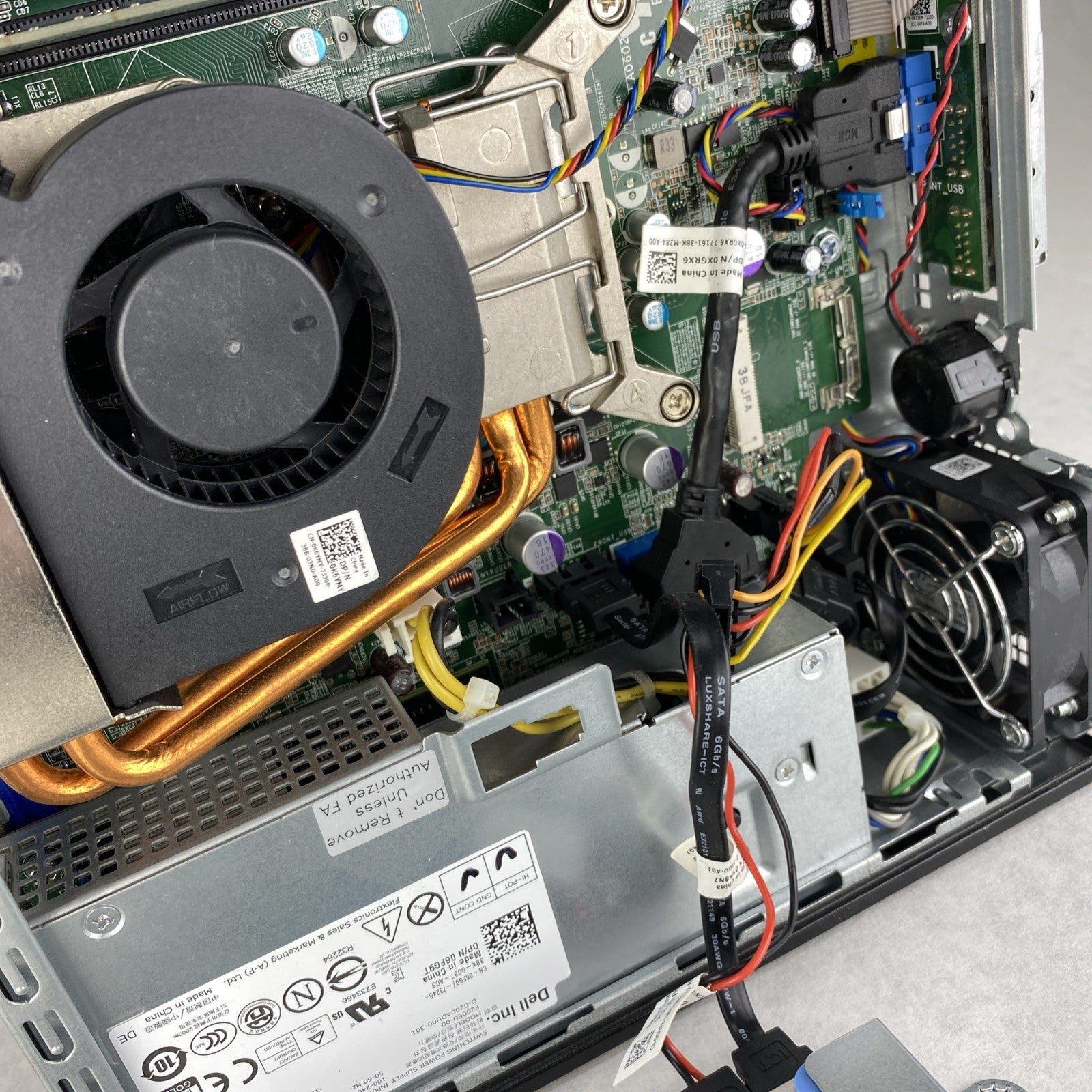 Dell OptiPlex 7010 USFF Intel Core i5-3475s 2.90GHz 4GB RAM DVDRW No HDD OS