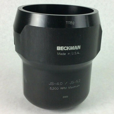 Beckman Coulter JS-4.0 JS-5.2 5200 RPM 1118g Centrifuge Swing Bucket