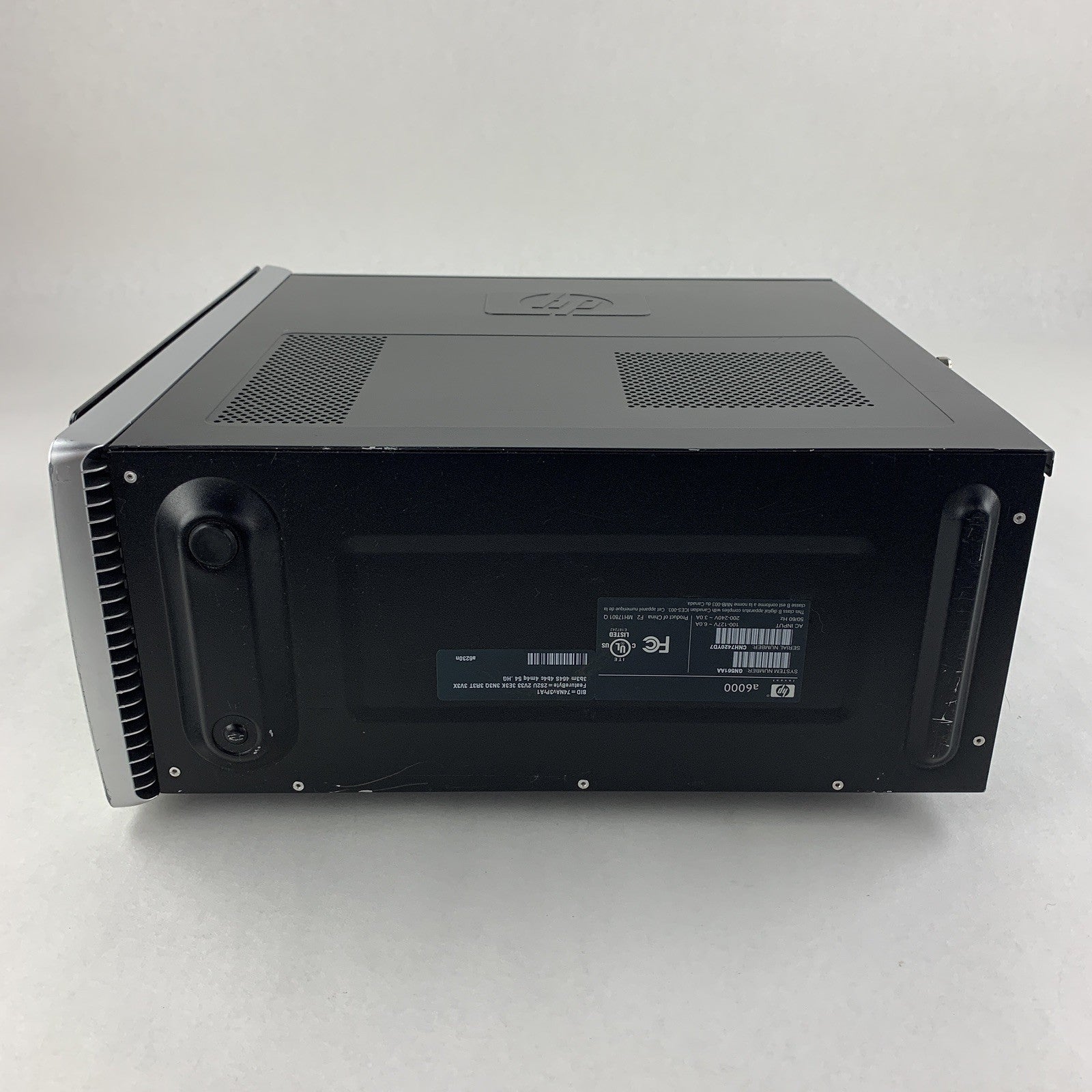 HP Pavilion A6230N MT Desktop Computer AMD Athlon 64 x2 3 GB Ram No HDD No OS