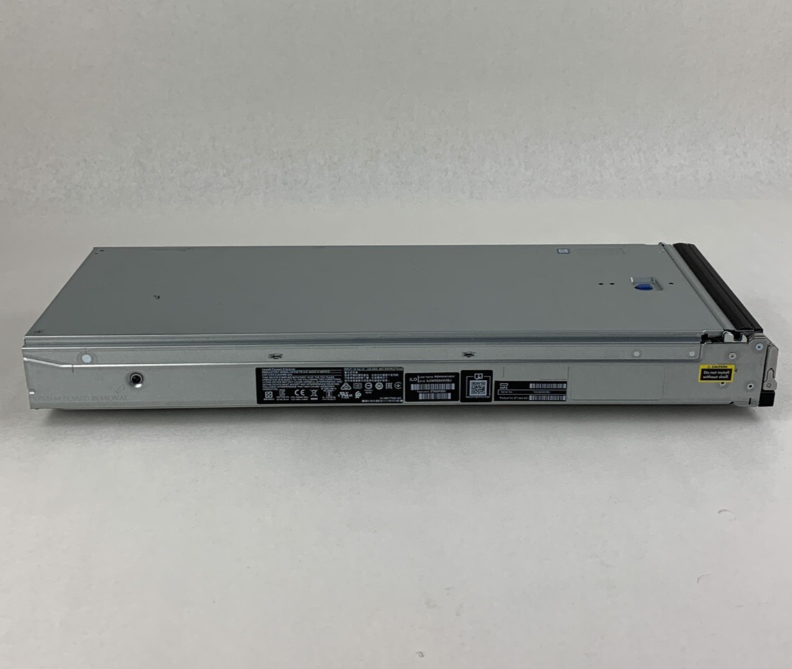 HP 871940-B21 Synergy 480 Gen10 CTO Blade Barebone Chassis
