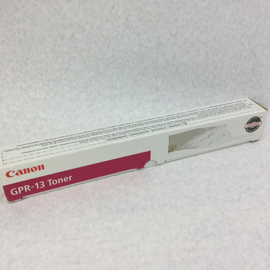 Genuine Canon GPR-13 Magenta Toner NIB
