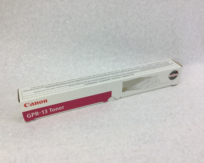 Genuine Canon GPR-13 Magenta Toner NIB
