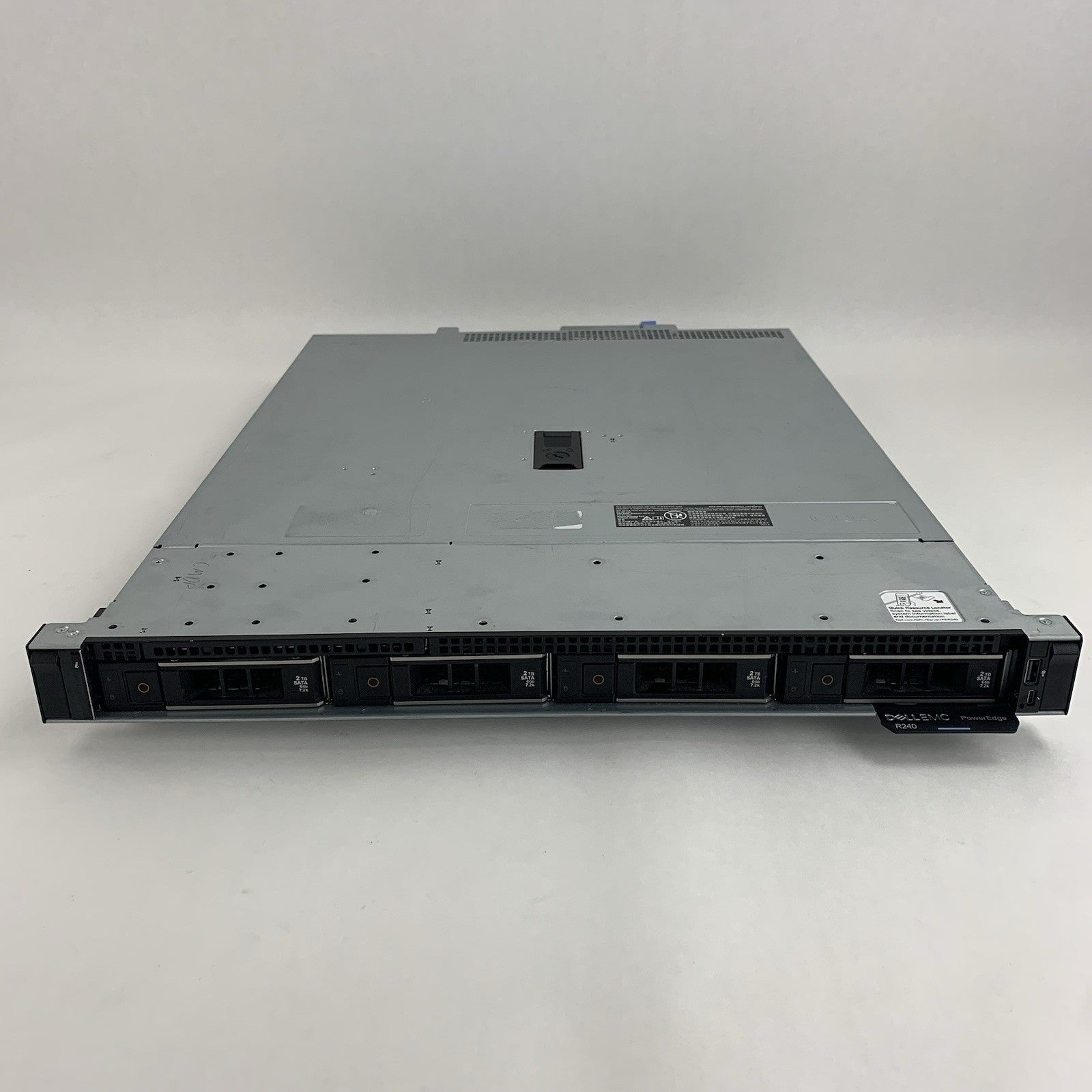Dell EMC PowerEdge R240 Empty Barebones Chassis w/ Backplane No Ram No CPU No MB1