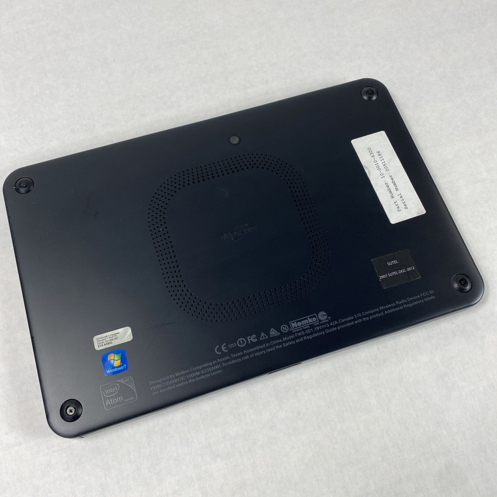 Motion CL910 Tablet Atom N2600 1.6GHz 2GB RAM No HDD No OS