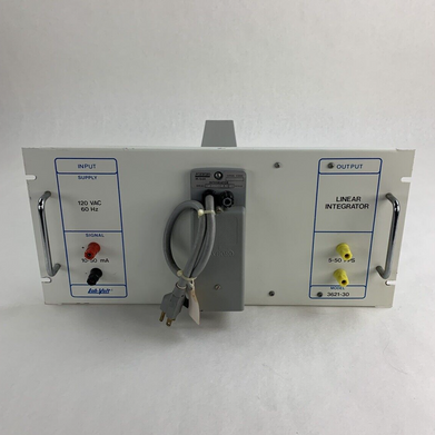 Lab-Volt 3621-30 Industrial Linear Integrator 120 VAC 60 Hz Untested