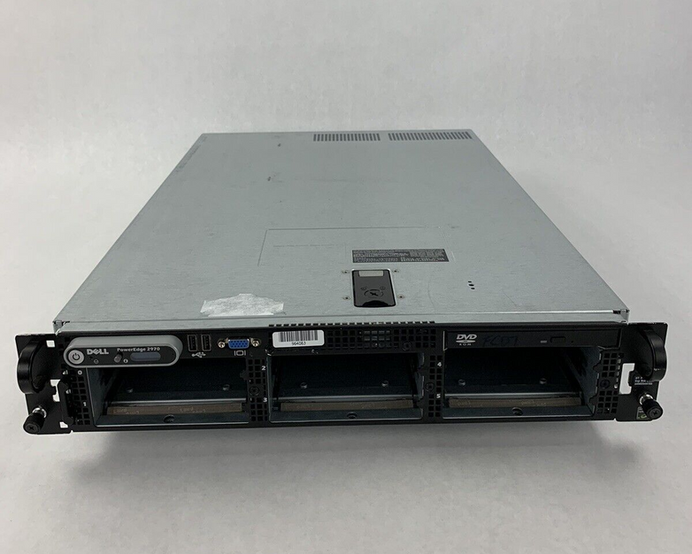 Dell PowerEdge 2970 2x Opteron 2386 2.5 GHz 32 GB RAM No OS No HDD