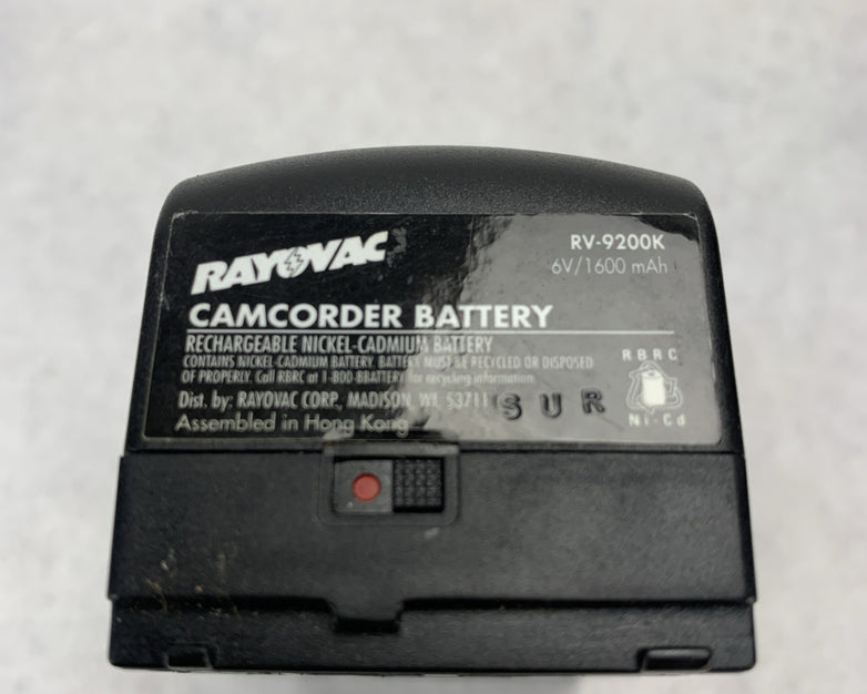 JVC Videomovie GR-AX230U 22x Optical Compact VHS Camcorder