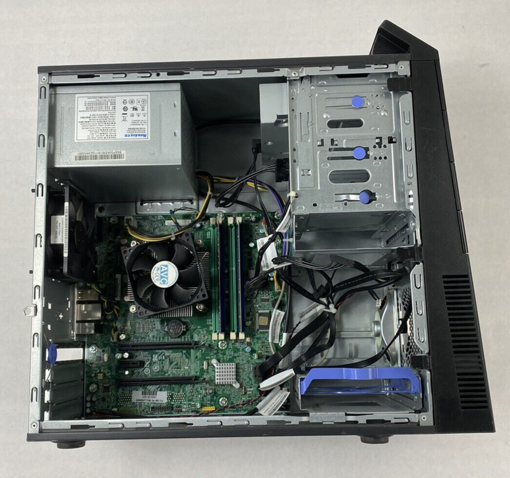 Lenovo ThinkCentre M83 MT Intel Core i7-4770 3.40GHz 8GB RAM No HDD No OS