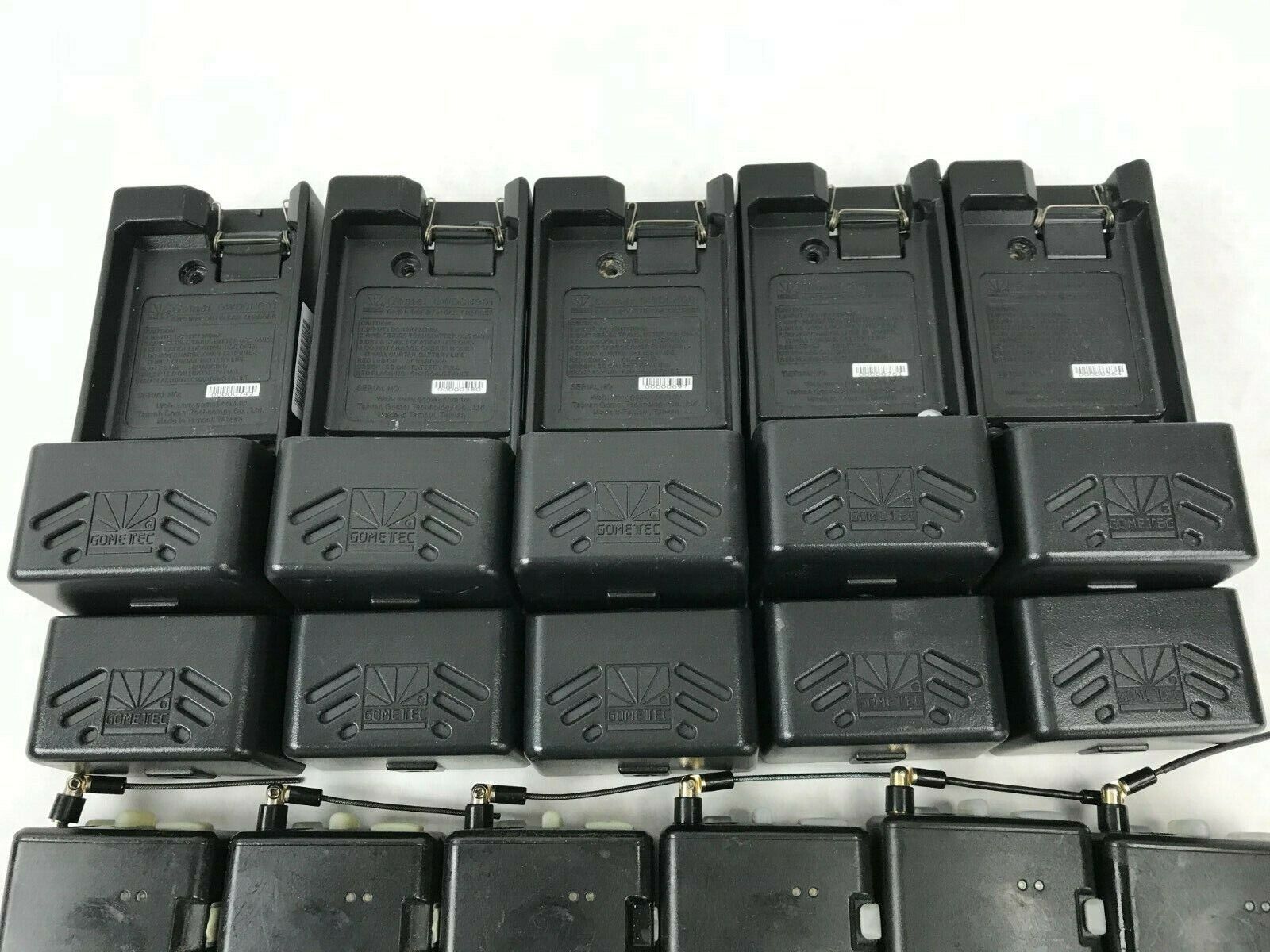 Coban GWD910T Waterproof DSSS Wireless Microphone & GWDCHG01 Charger (Lot of 12)