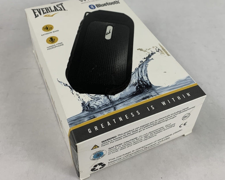 Everlast EV7733 Water-Resistant Wireless Speaker