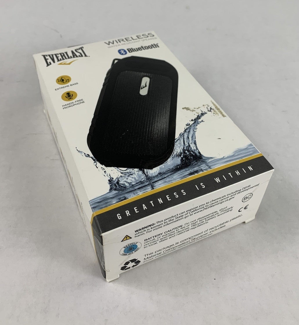 Everlast EV7733 Water-Resistant Wireless Speaker0