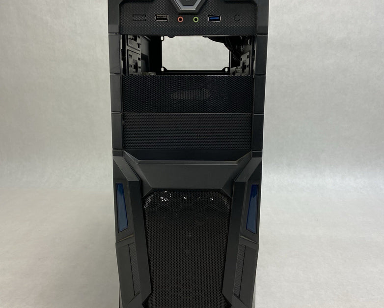 iBox Force 1804 Mid Tower Computer Case Bare Bones No PSU