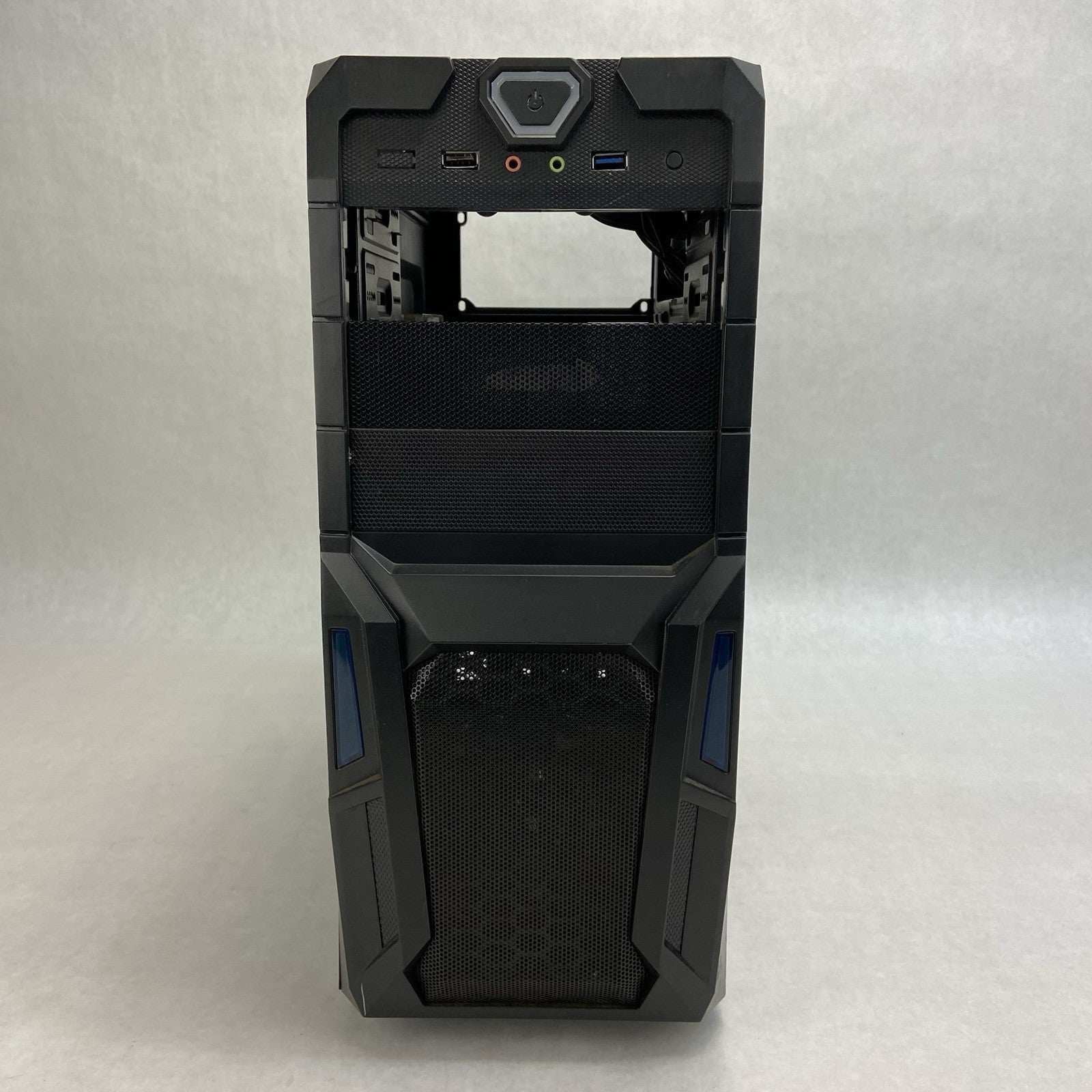 iBox Force 1804 Mid Tower Computer Case Bare Bones No PSU1