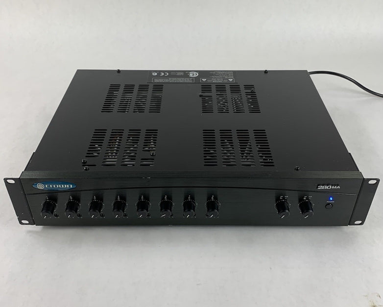 Crown 280MA Mixer / Amplifier - Bad #3 Volume Input Control Parts or Repair