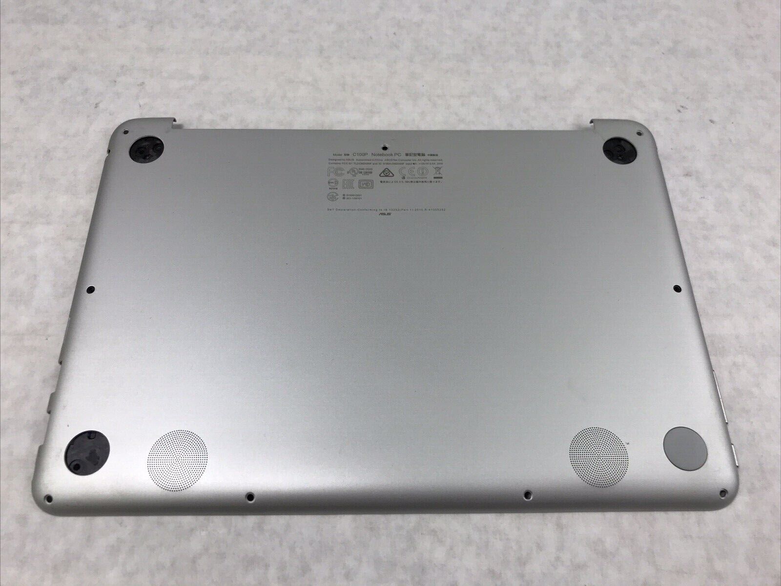 Asus 13NL0971P06011-1 Bottom Case Assembly Notebook PC C100PA-RBRKT03D