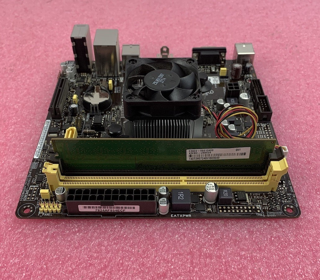 ASUS K30BD-US002S Motherboard AMD Sempron 1.3GHz 3GB RAM w/ Shield
