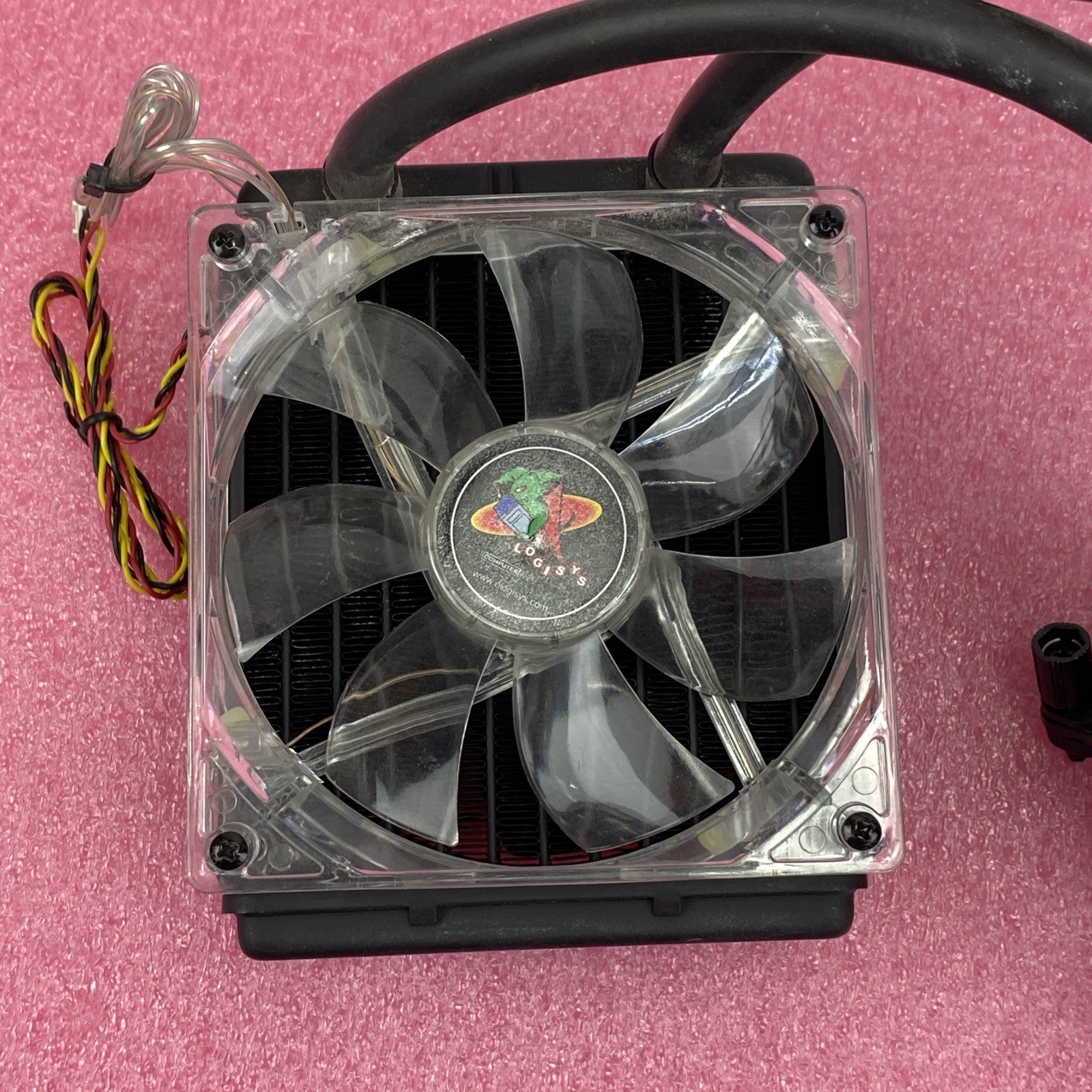Asetek 233 DC Brushless Fan NJ2025SM CPU Cooler