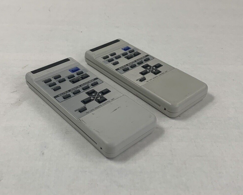 Lot of 2 JVC RM-C575 Remote Control